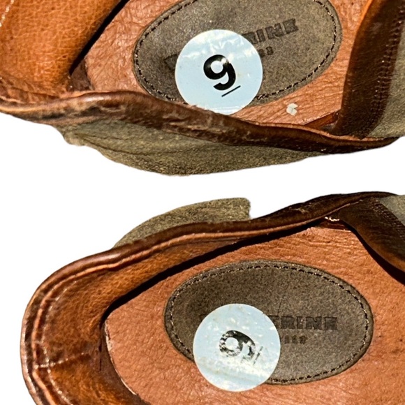 Wolverine Delaney Split Leather Ankle Boots Size 9 - Picture 5 of 9